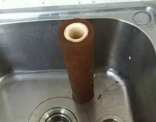 凈水器能過濾什么？取出的濾芯就知道了！